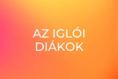 Az iglói diákok