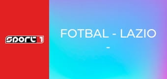 Fotbal - Lazio - Řím