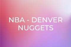 NBA - Denver Nuggets - Golden State Warriors