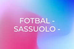 Fotbal - Sassuolo - Lazio
