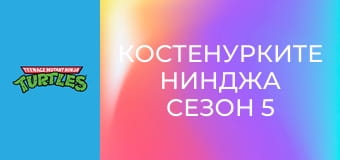 Костенурките нинджа Сезон 5 Епизод 11