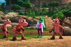 Spidey and His Amazing Friends Season 4 Episode 4 - King Lizard / Go Rhino Go