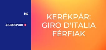 Kerékpár: Giro d'Italia férfiak