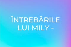 Întrebările lui Mily - O familie minunată!