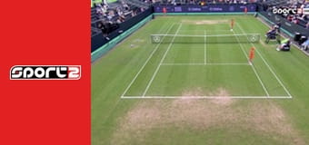 Tenis - WTA 250, 's-Hertogenbosch, čtvrtfinále, repríza, HD