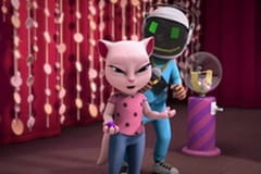 Talking Tom & Friends - Waitress Angela S5E8