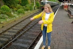 Știi oare? - Şinele de tren și vopseaua