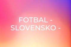 Fotbal - Slovensko - Malta