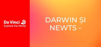 Darwin și Newts - Urgență în grădină!