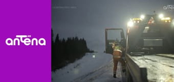 Ciężarówką przez śniegi S3E8