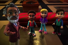 Spidey and His Amazing Friends Season 1 Episode 14 - Web Beard's Treasure / Washed Away