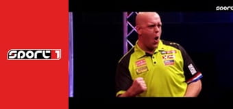 Šipky - Poland Darts Open, PDC European Tour 2025, 3. den, část 2, repríza, HD