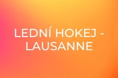 Lední hokej - Lausanne - Rapperswil