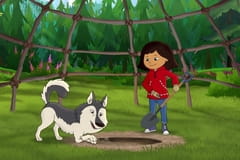 Molly z Denali Season 4 Episode 17 - Jmenuji se Tooey/Chyť svůj proud