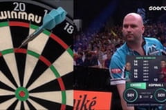 Šipky - Slovak Darts Open - Bratislava, Slovensko, PDC European Tour 2026, 3. den, část 2, repríza, HD