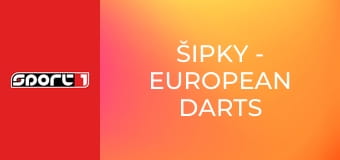 Šipky - European Darts Trophy, Kiel, Německo, 1. den, část 2, repríza, HD
