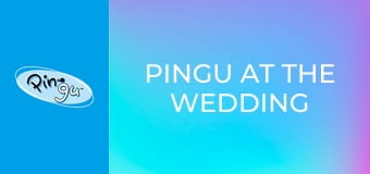 Pingu at the Wedding Party