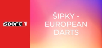 Šipky - European Darts Trophy, Kiel, Německo, 1. den, část 2, repríza, HD