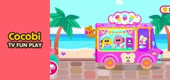 Cocobi Ice Cream Truck Game