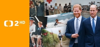 William a Harry: neznámé fotografie E1