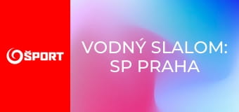 Vodný slalom: SP Praha