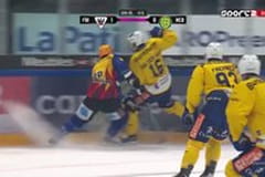 Lední hokej - Fribourg - Davos