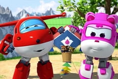 Super Wings - A szárnyalók - Virágok a Holdon