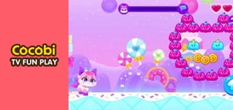 Cocobi Cotton Candy Kitten Game