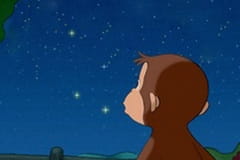Curious George Sees Stars