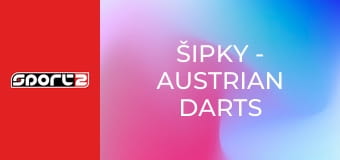Šipky - Austrian Darts Open, PDC European Tour 2026, 2. den, část 1, premiéra, živě, HD