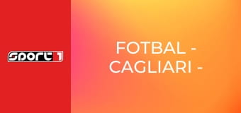 Fotbal - Cagliari - Udinese