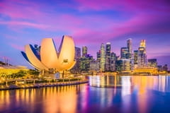 Podivuhodná Asie Episode 1 - Singapur