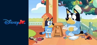 Bluey S2E88 - Postman and Ground's Lava