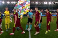 Fotbal - Finsko - Bělorusko