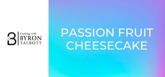 Passion Fruit Cheesecake