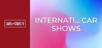 International Car Shows
