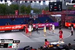 Streetball: FIBA 3x3 World Cup U23