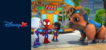 Spidey i super-kumple S2E53 - Jak wytresować psiaka / Pod kopułą