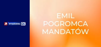 Emil pogromca mandatów