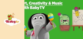 Art, Creativity & Music with BabyTV - Songs & rhymes