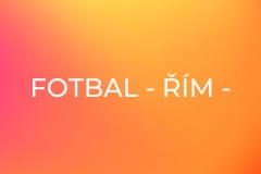 Fotbal - Řím - Cagliari