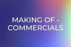 Making of - commercials shootings