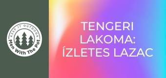 Tengeri lakoma: ízletes lazac és garnélarák