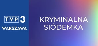 Kryminalna siódemka E2359