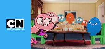 Gumball csodálatos világa S3E38 - Az okostojás
