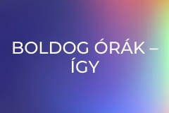 Boldog órák – Így kell ezt csinálni  Season 2 Episode 8