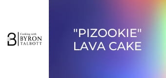 "Pizookie" Lava Cake