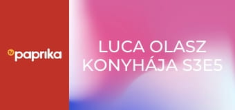 Luca olasz konyhája S3E5 - Kávé