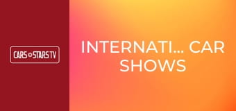 International Car Shows