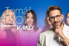 Tomáš Arsov v akci
